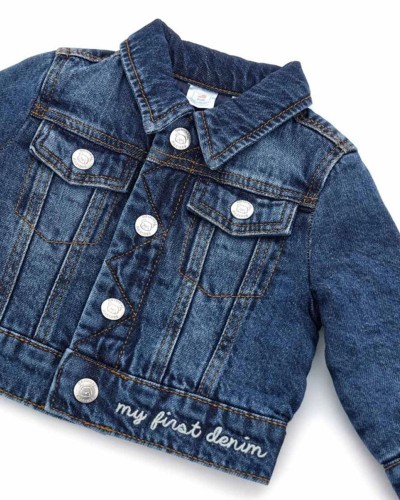 ORIGINAL MARINES CAPSULE DENIM GIUBBINO Denim NEWBORN BOY ΜΠΟΥΦΑΝ ΠΑΙΔΙΚΟ BOY - ORMJRDEA6500BM000000