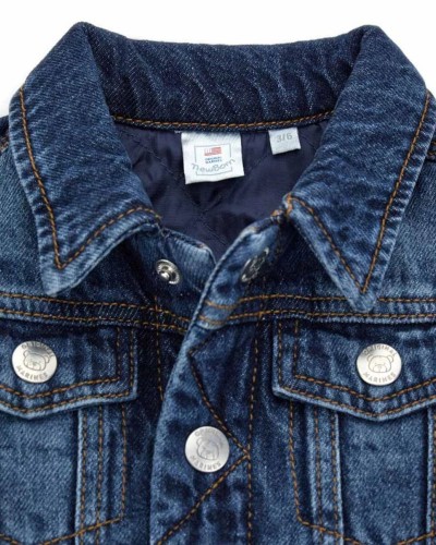 ORIGINAL MARINES CAPSULE DENIM GIUBBINO Denim NEWBORN BOY ΜΠΟΥΦΑΝ ΠΑΙΔΙΚΟ BOY - ORMJRDEA6500BM000000