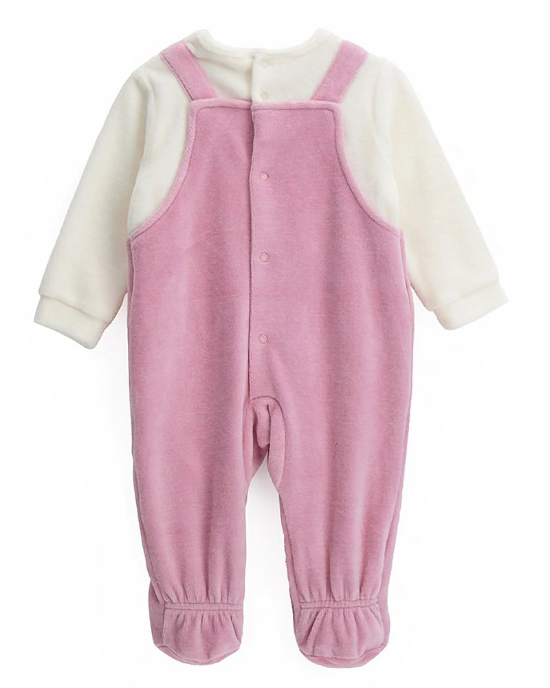 ORIGINAL MARINES WOODLAND TUTINA NEWBORN GIRL ΚΟΡΜΑΚΙ ΠΑΙΔΙΚΟ GIRL - ORMJRDEA7506BF000000