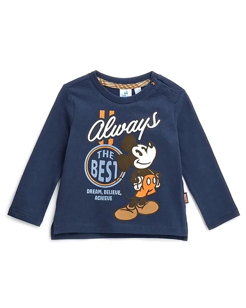 ORIGINAL MARINES FR BACK TO SCHOOL DISNEY T-SHIRT ML BABY BOY ΜΠΛΟΥΖΑ ΠΑΙΔΙΚΟ BOY - ORMJRDEAV0632NM00000