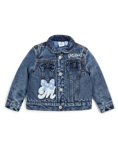 ORIGINAL MARINES FR JACKETS DISNEY GIUBBINO Denim BABY GIRL ΜΠΟΥΦΑΝ ΠΑΙΔΙΚΟ GIRL - ORMJRDEAV1412NF00000