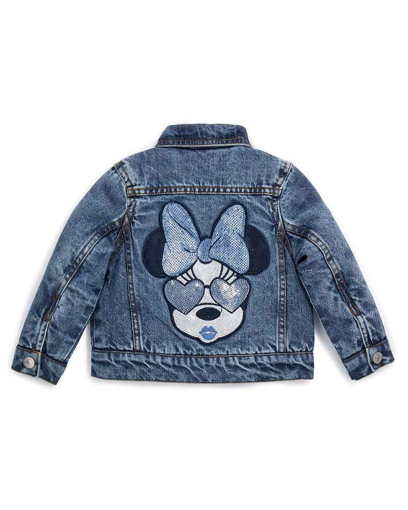 ORIGINAL MARINES FR JACKETS DISNEY GIUBBINO Denim BABY GIRL ΜΠΟΥΦΑΝ ΠΑΙΔΙΚΟ GIRL - ORMJRDEAV1412NF00000