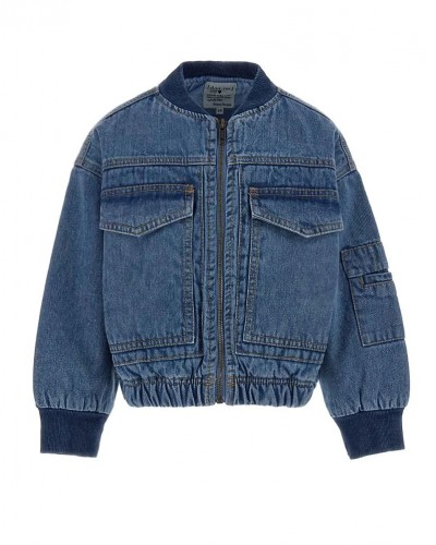 ORIGINAL MARINES FR JACKETS GIUBBINO Denim GIRL ΜΠΟΥΦΑΝ ΠΑΙΔΙΚΟ GIRL - ORMJRDEA3526F0000000