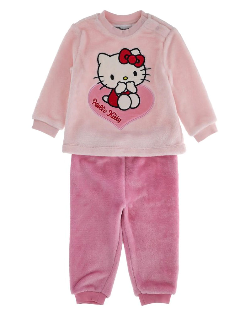 ORIGINAL MARINES GOOD NIGHT HELLO KITTY PIGIAMA G/Collo ML BABY GIRL ΠΥΤΖΑΜΑ ΠΑΙΔΙΚΟ GIRL - ORMJRDEAV1523NF00000