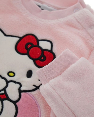 ORIGINAL MARINES GOOD NIGHT HELLO KITTY PIGIAMA G/Collo ML BABY GIRL ΠΥΤΖΑΜΑ ΠΑΙΔΙΚΟ GIRL - ORMJRDEAV1523NF00000