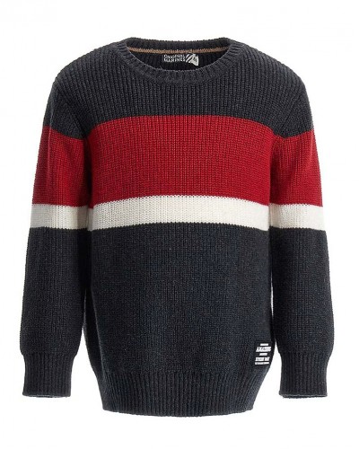 ORIGINAL MARINES FR CITY ATTITUDE WOOL/KNIT G/Collo BOY ΜΠΛΟΥΖΑ ΠΑΙΔΙΚΟ BOY - ORMJRDEAL2575B000000