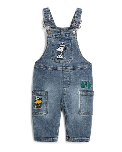 ORIGINAL MARINES FR OUT AND ABOUT PEANUTS SALOPETTE DENIM BABY BOY ΟΛΟΣΩΜΗ ΦΟΡΜΑ ΠΑΙΔΙΚΟ BOY - ORMJRDEAV0702NM00000