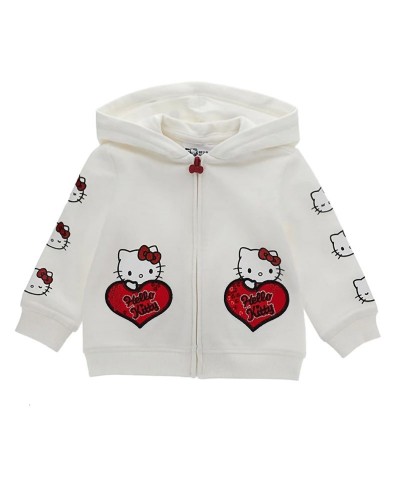 ORIGINAL MARINES FR HEARTBEAT HELLO KITTY FELPA/TOP Open Capp. BABY GIRL ΦΟΥΤΕΡ ΠΑΙΔΙΚΟ GIRL - ORMJRDEAV1471NF00000