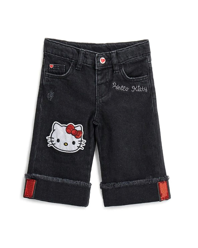 ORIGINAL MARINES FR HEARTBEAT HELLO KITTY PANTALONI Denim BABY GIRL ΠΑΝΤΕΛΟΝΙ ΠΑΙΔΙΚΟ GIRL - ORMJRDEAV1478NF00000