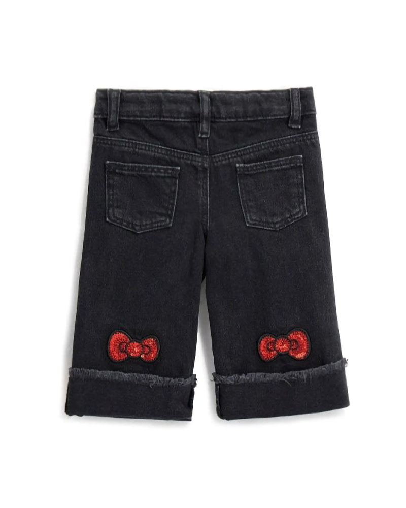 ORIGINAL MARINES FR HEARTBEAT HELLO KITTY PANTALONI Denim BABY GIRL ΠΑΝΤΕΛΟΝΙ ΠΑΙΔΙΚΟ GIRL - ORMJRDEAV1478NF00000