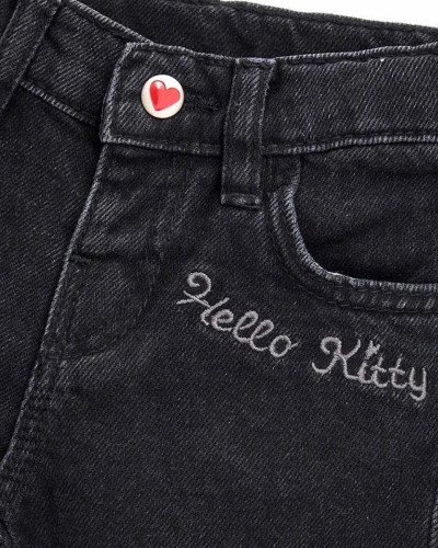 ORIGINAL MARINES FR HEARTBEAT HELLO KITTY PANTALONI Denim BABY GIRL ΠΑΝΤΕΛΟΝΙ ΠΑΙΔΙΚΟ GIRL - ORMJRDEAV1478NF00000