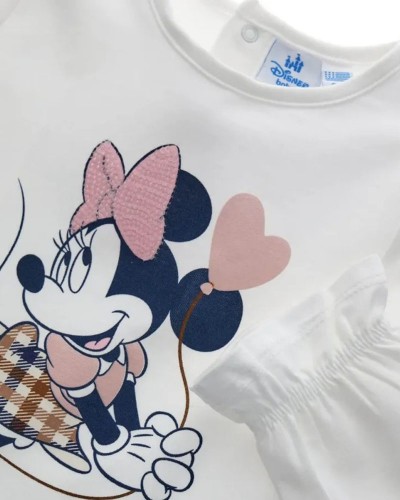 ORIGINAL MARINES FR BACK TO SCHOOL DISNEY T-SHIRT ML BABY GIRL ΜΠΛΟΥΖΑ ΠΑΙΔΙΚΟ GIRL - ORMJRDEAV1433NF00000