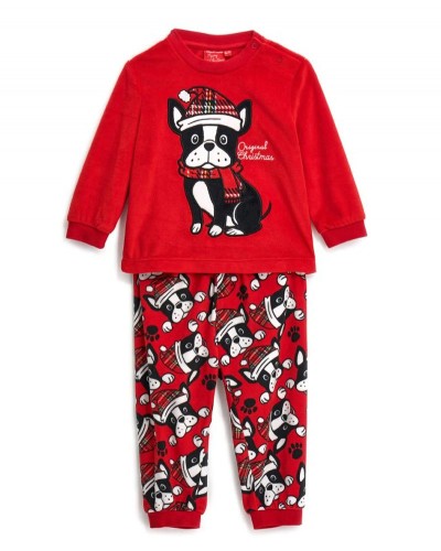 ORIGINAL MARINES CHRISTMAS CAPSULE PIGIAMA G/Collo ML BABY BOY ΠΥΤΖΑΜΑ ΠΑΙΔΙΚΟ BOY - ORMJRDEA0736N0000000