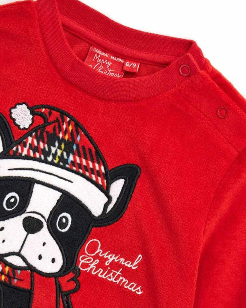 ORIGINAL MARINES CHRISTMAS CAPSULE PIGIAMA G/Collo ML BABY BOY ΠΥΤΖΑΜΑ ΠΑΙΔΙΚΟ BOY - ORMJRDEA0736N0000000