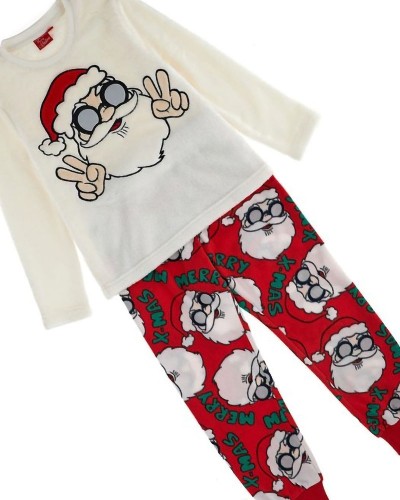 ORIGINAL MARINES CHRISTMAS CAPSULE PIGIAMA G/Collo ML BOY ΠΥΤΖΑΜΑ ΠΑΙΔΙΚΟ BOY - ORMJRDEA2665B0000000