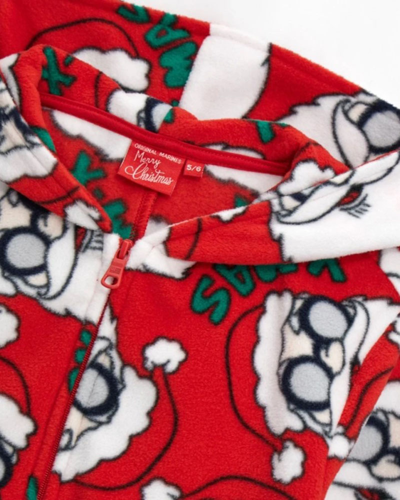 ORIGINAL MARINES CHRISTMAS CAPSULE PIGIAMA Tutina BOY ΠΥΤΖΑΜΑ ΠΑΙΔΙΚΟ BOY - ORMJRDEA2666B0000000