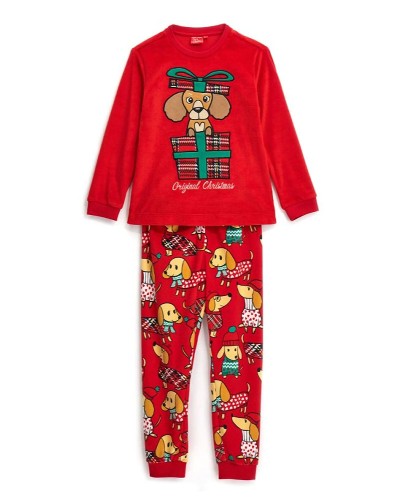 ORIGINAL MARINES CHRISTMAS CAPSULE PIGIAMA G/Collo ML GIRL ΠΥΤΖΑΜΑ ΠΑΙΔΙΚΟ GIRL - ORMJRDEA3719F0000000