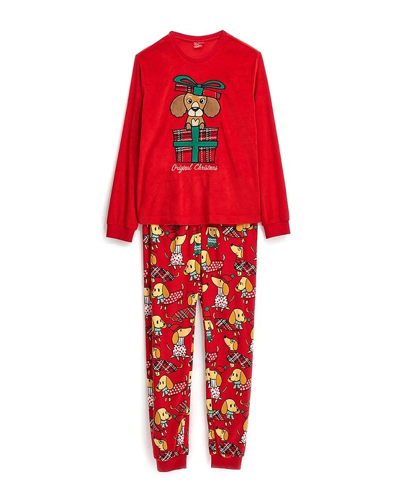 ORIGINAL MARINES CHRISTMAS CAPSULE PIGIAMA G/Collo ML WOMAN ΠΥΤΖΑΜΕΣ ΓΥΝΑΙΚΕΙΟ - ORMAPDEA3719DO000000