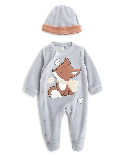 ORIGINAL MARINES SWEET NUTS TUTINA NEWBORN BOY ΚΟΡΜΑΚΙ ΠΑΙΔΙΚΟ BOY - ORMJRDEA6527BM000000