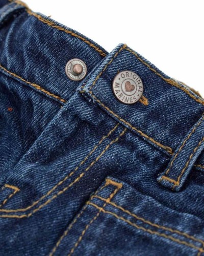 ORIGINAL MARINES CAPSULE DENIM PANTALONI Denim BABY GIRL ΠΑΝΤΕΛΟΝΙ ΠΑΙΔΙΚΟ GIRL - ORMJRDEA1419NF000000