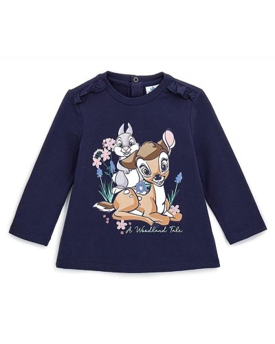 ORIGINAL MARINES FR POETRY LESSON DISNEY - BAMBI T-SHIRT ML BABY GIRL ΜΠΛΟΥΖΑ ΠΑΙΔΙΚΟ GIRL - ORMJRDEAV1455NF00000