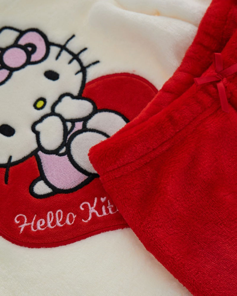 ORIGINAL MARINES GOOD NIGHT HELLO KITTY PIGIAMA G/Collo ML BABY GIRL ΠΥΤΖΑΜΑ ΠΑΙΔΙΚΟ GIRL - ORMJRDEAV1523NF00000