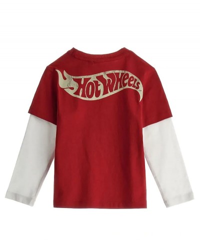 ORIGINAL MARINES FR CITY ATTITUDE HOT WHEELS T-SHIRT ML BOY ΜΠΛΟΥΖΑ ΠΑΙΔΙΚΟ BOY - ORMJRDEAV2561B000000