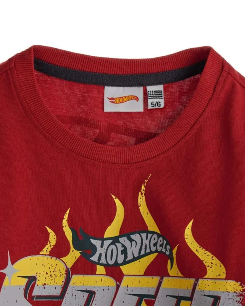 ORIGINAL MARINES FR CITY ATTITUDE HOT WHEELS T-SHIRT ML BOY ΜΠΛΟΥΖΑ ΠΑΙΔΙΚΟ BOY - ORMJRDEAV2561B000000