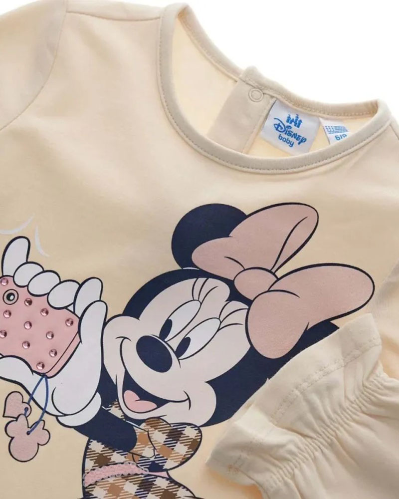 ORIGINAL MARINES FR BACK TO SCHOOL DISNEY T-SHIRT ML BABY GIRL ΜΠΛΟΥΖΑ ΠΑΙΔΙΚΟ GIRL - ORMJRDEAV1433NF00000