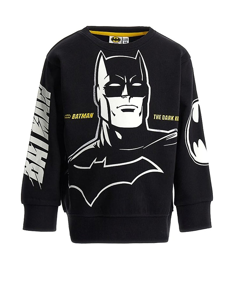 ORIGINAL MARINES FR CAPSULE BATMAN WB - DC COMICS JLEAGUE FELPA/TOP G/Collo BOY ΜΠΛΟΥΖΑ ΠΑΙΔΙΚΟ BOY - ORMJRDEAV2659B000000