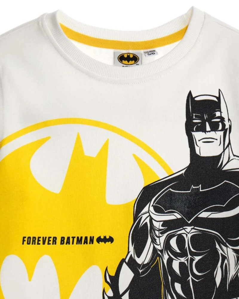 ORIGINAL MARINES FR CAPSULE BATMAN WB - DC COMICS JLEAGUE T-SHIRT ML BOY ΜΠΛΟΥΖΑ ΠΑΙΔΙΚΟ BOY - ORMJRDEAV2657B000000