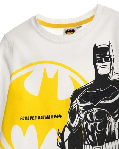 ORIGINAL MARINES FR CAPSULE BATMAN WB - DC COMICS JLEAGUE T-SHIRT ML BOY ΜΠΛΟΥΖΑ ΠΑΙΔΙΚΟ BOY - ORMJRDEAV2657B000000