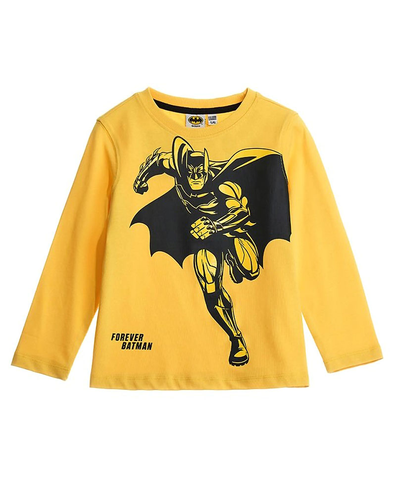 ORIGINAL MARINES FR CAPSULE BATMAN WB - DC COMICS JLEAGUE T-SHIRT ML BOY ΜΠΛΟΥΖΑ ΠΑΙΔΙΚΟ BOY - ORMJRDEAV2657B000000