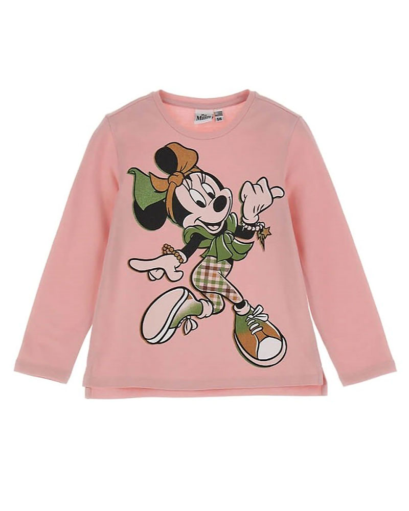 ORIGINAL MARINES FR BACK TO SCHOOL DISNEY T-SHIRT ML GIRL ΜΠΛΟΥΖΑ ΠΑΙΔΙΚΟ GIRL - ORMJRDEAV3548F000000