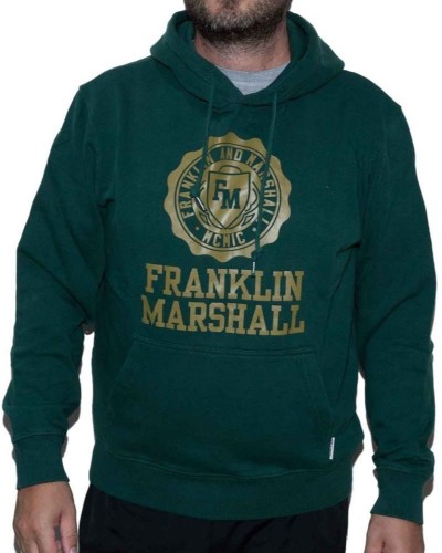 FRANKLIN MARSHALL Sweatshirt / BRUSHED COTTON FLEECE - JM5018.000.2004P01