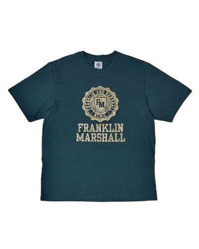 FRANKLIN MARSHALL TShirt-20/1 JERSEY - JM3014.000.1000P01