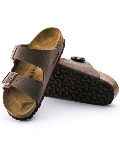 BIRKENSTOCK SYNTHETICS ARIZONA BFBC MOCCA 35 - 50 REGULAR CORE ESSENTIAL ΠΑΠΟΥΤΣΙ UNISEX - BK0SH151181003550000