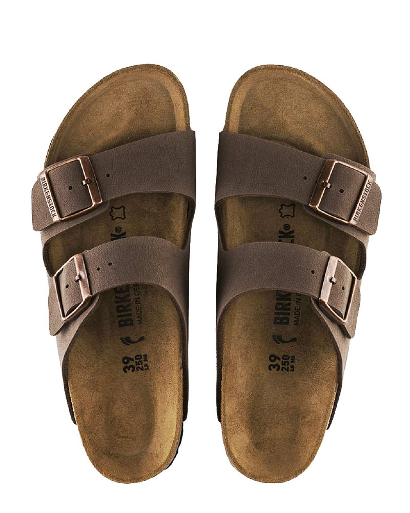 BIRKENSTOCK SYNTHETICS ARIZONA BFBC MOCCA 35 - 50 REGULAR CORE ESSENTIAL ΠΑΠΟΥΤΣΙ UNISEX - BK0SH151181003550000