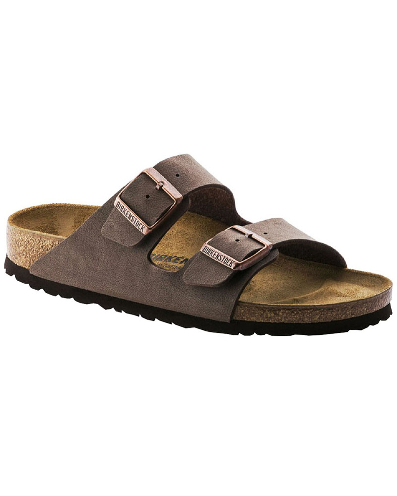 BIRKENSTOCK SYNTHETICS ARIZONA BFBC MOCCA 35 - 50 REGULAR CORE ESSENTIAL ΠΑΠΟΥΤΣΙ UNISEX - BK0SH151181003550000