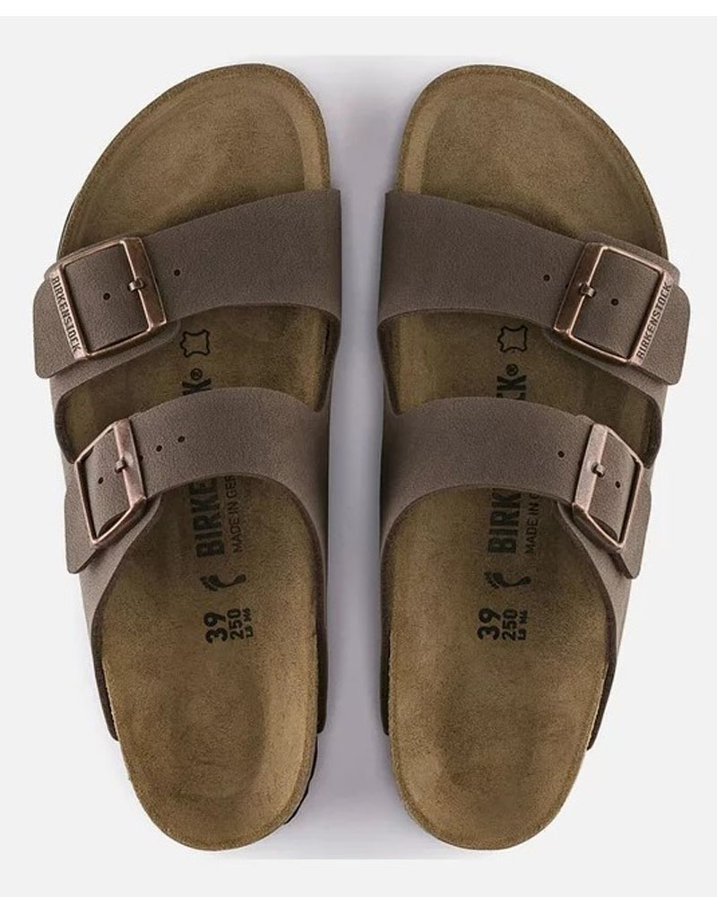 BIRKENSTOCK BS CLASSIC ARIZONA BFBC MOCHA 35 - 48 NARROW CORE ESSENTIAL ΠΑΠΟΥΤΣΙ UNISEX - BK0SH151183003548000