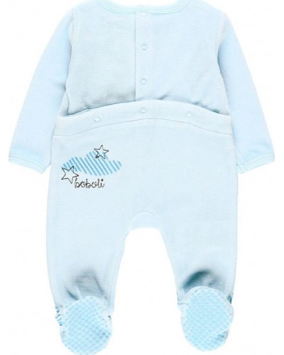 BOBOLI Knit play suit combined for baby -BCI - 108133