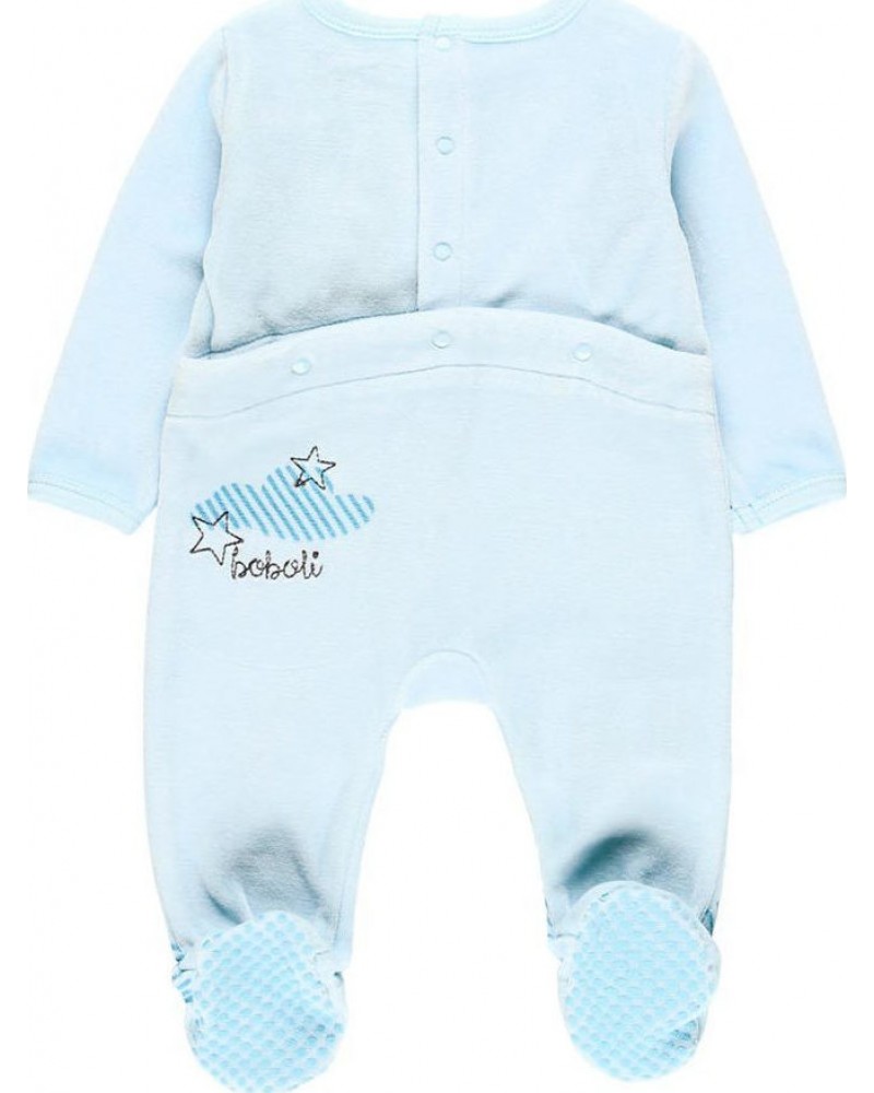 BOBOLI Knit play suit combined for baby -BCI - 108133