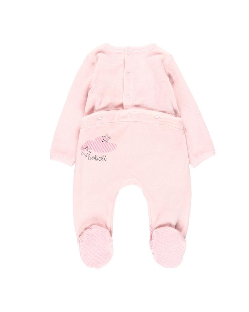 BOBOLI Knit play suit combined for baby -BCI - 108133