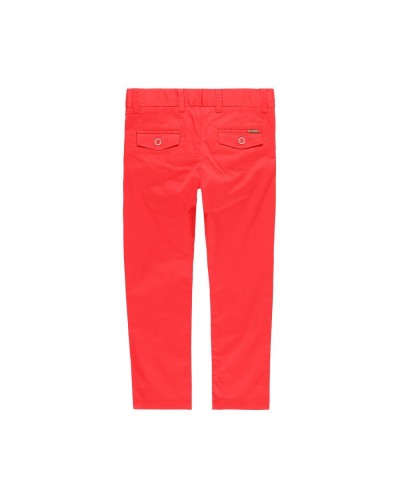 BOBOLI Stretch satin trousers for boy - 739144