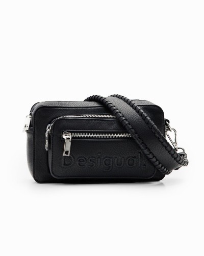 DESIGUAL BAG_HALF LOGO 24 CAMBRIDGE 2.0 ΤΣΑΝΤΑ ΓΥΝΑΙΚΕΙΟ - DS0AC24SAXP190000000