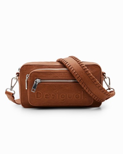 DESIGUAL BAG_HALF LOGO 24 CAMBRIDGE 2.0 ΤΣΑΝΤΑ ΓΥΝΑΙΚΕΙΟ - DS0AC24SAXP190000000