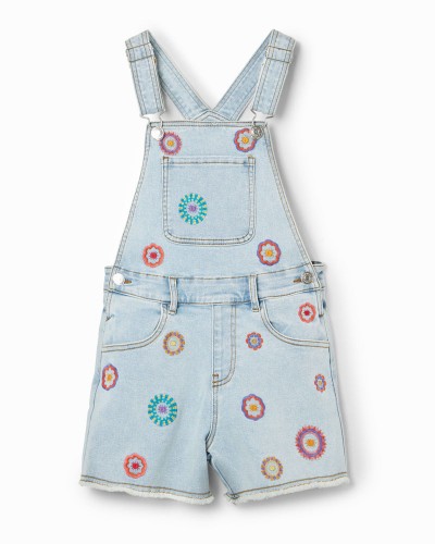 DESIGUAL JUNIOR DENIM_AINARA ΠΑΝΤΕΛΟΝΙ ΠΑΙΔΙΚΟ GIRL - DS0JR24SGDD070000000