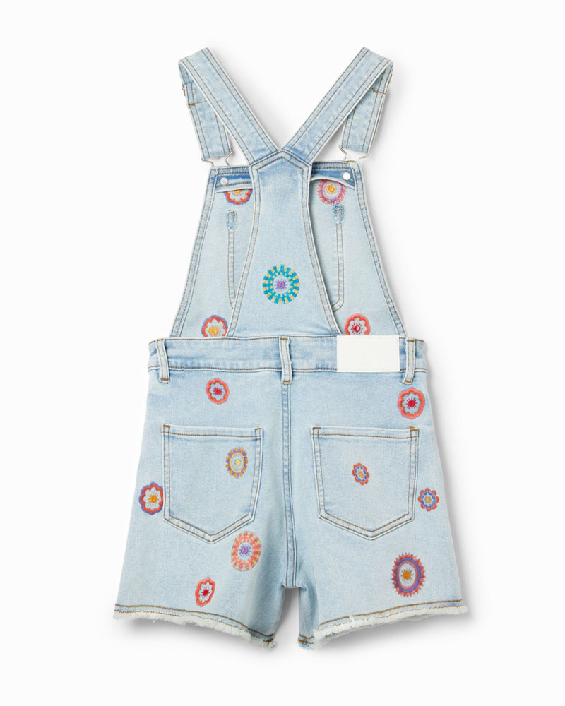 DESIGUAL JUNIOR DENIM_AINARA ΠΑΝΤΕΛΟΝΙ ΠΑΙΔΙΚΟ GIRL - DS0JR24SGDD070000000