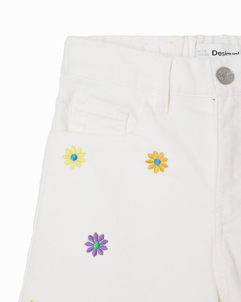 DESIGUAL JUNIOR DENIM_AIMAR ΠΑΝΤΕΛΟΝΙ ΠΑΙΔΙΚΟ GIRL - DS0JR24SGDD050000000