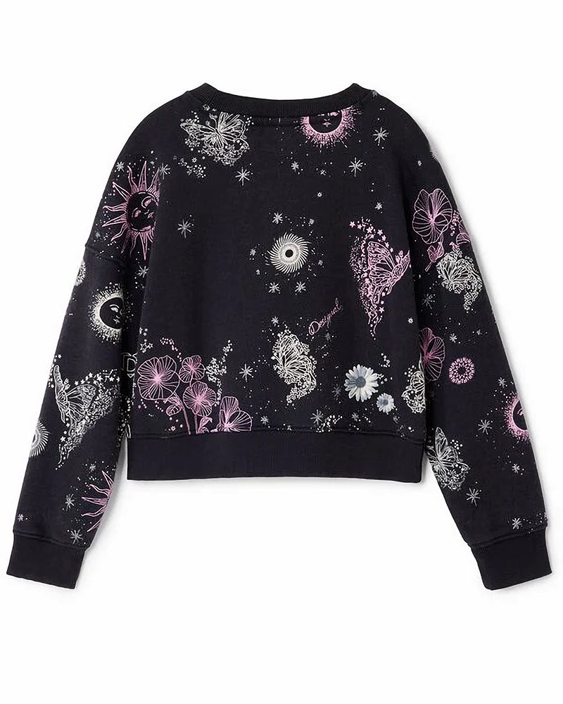 DESIGUAL JUNIOR D2 SWEAT_CANDENCE ΦΟΥΤΕΡ ΠΑΙΔΙΚΟ GIRL - DS0JR24WGSK100000000